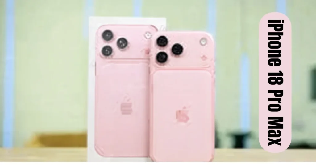 iPhone 18 Pro Max - Inbriefy.com