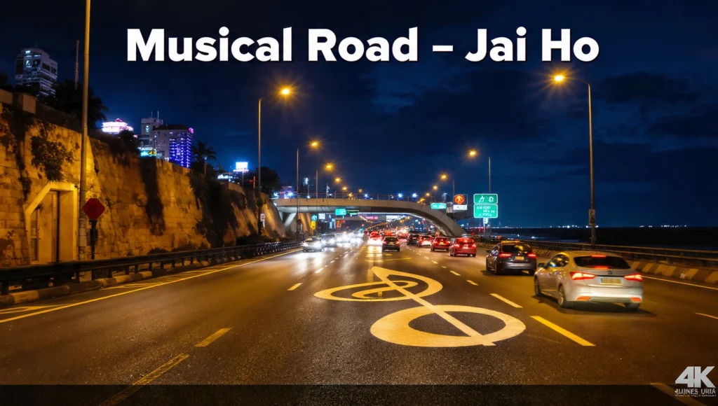 Musical Road in Mumbai - Inbriefy.com