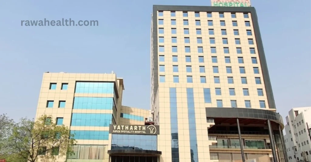 Yatharth Super Speciality Hospital, Greater Noida - Inbriefy
