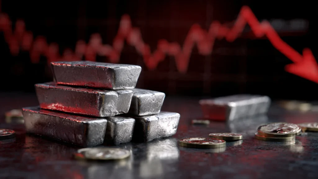 Silver Down - Inbriefy