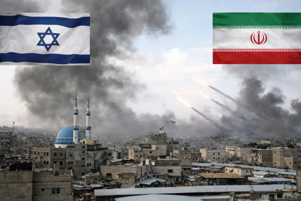 Middle East War - Inbriefy