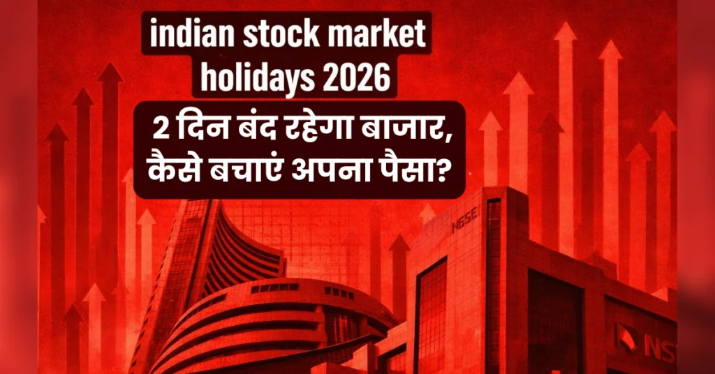 Indian stock market holidays 2026: Inbriefy