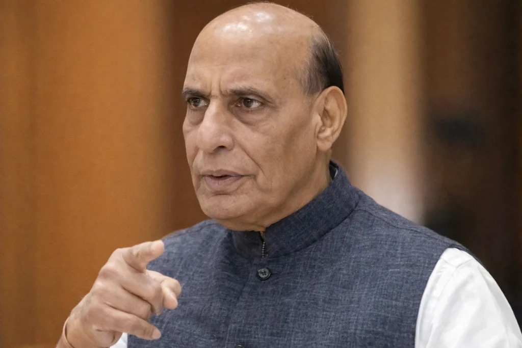 rajnath singh - Inbriefy