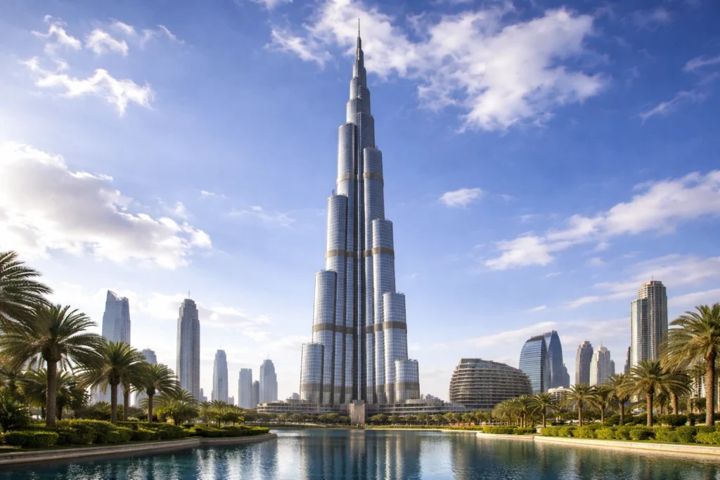 Burj Khalifa - Inbriefy