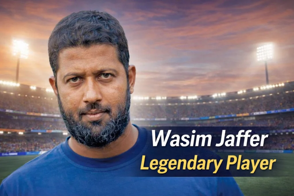 Wasim Jaffer Legendry Player - Inbriefy