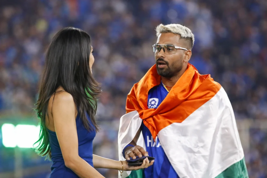 Hardik Pandya BCCI - Inbriefy