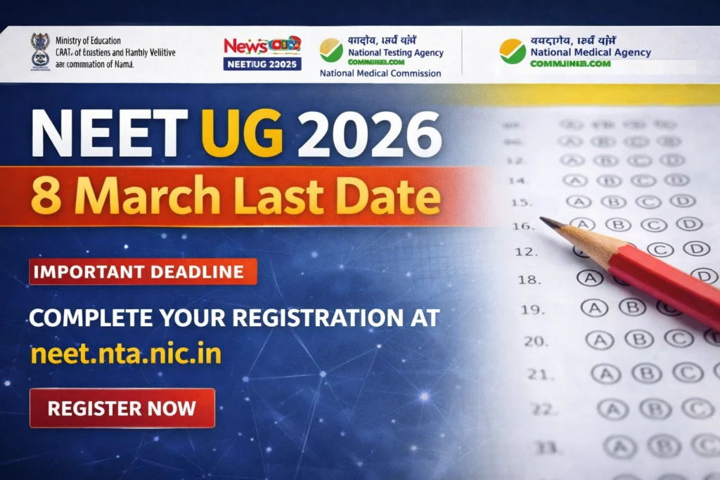 NEET UG 2026 - Inbriefy