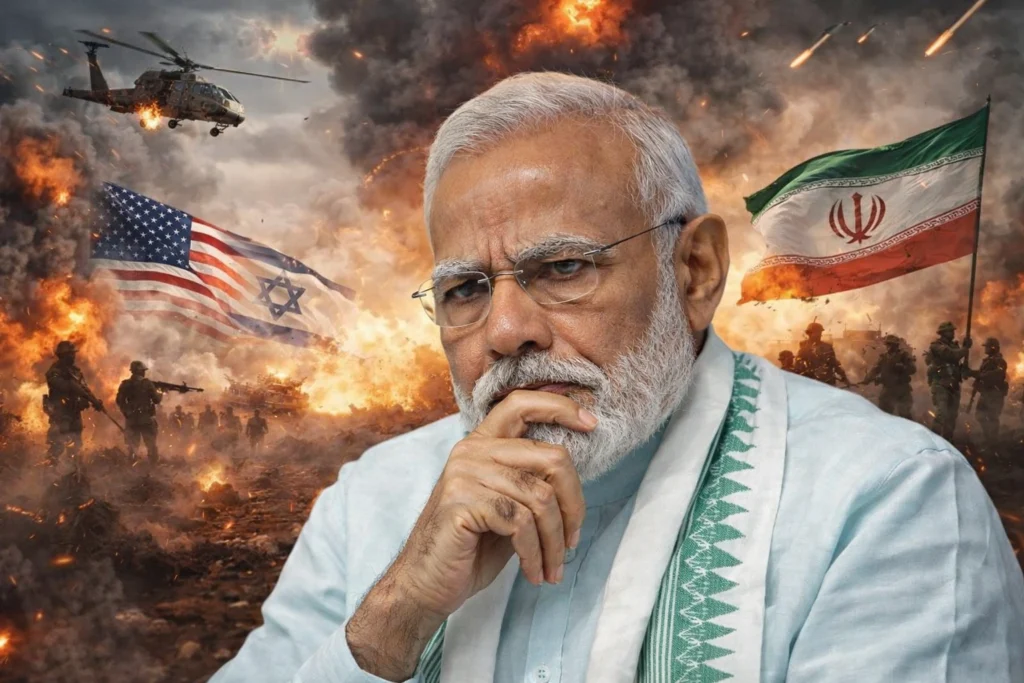 Modi worried - Inbriefy