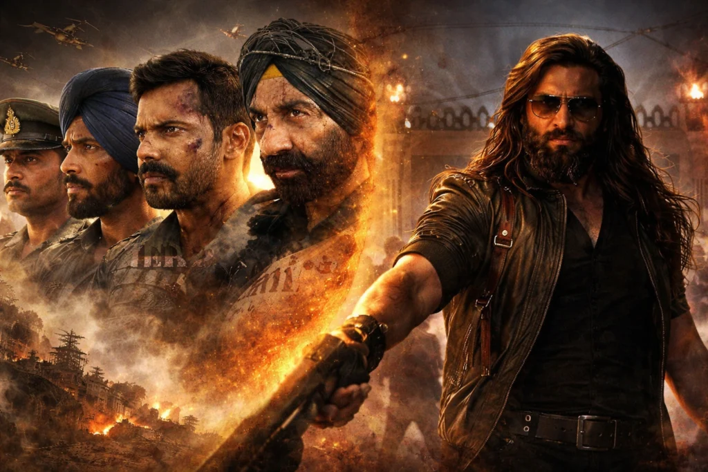 Dhurandhar the revenge and Border 2 - Inbriefy