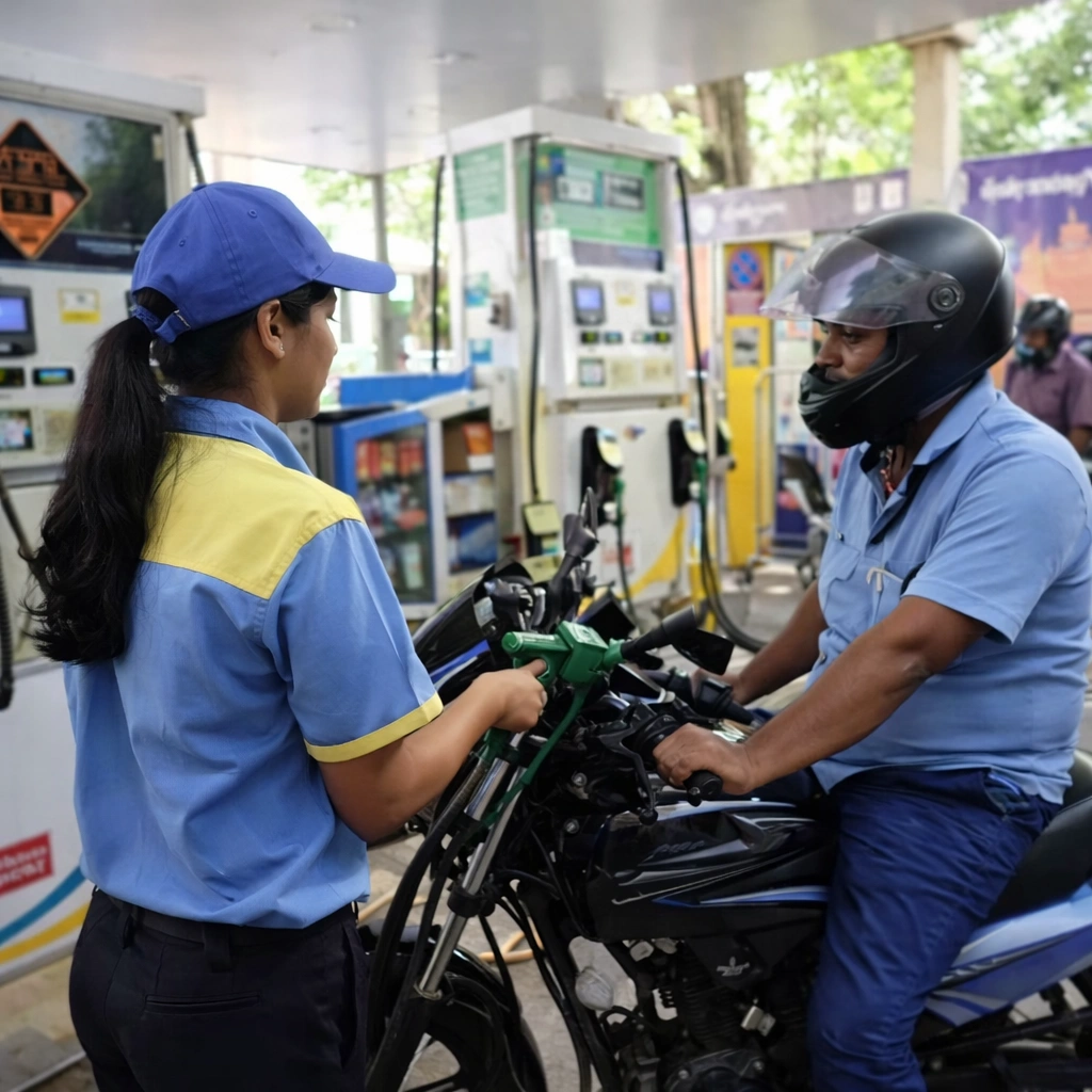 Petrol price - inbriefy