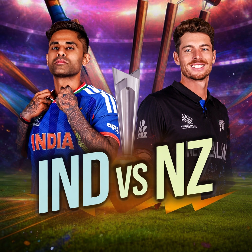 T20 World Cup 2026 - Inbriefy