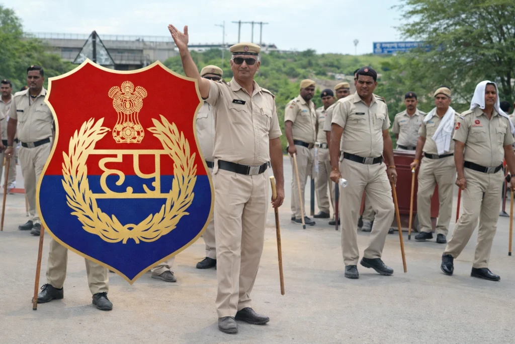 haryana police - Inbriefy