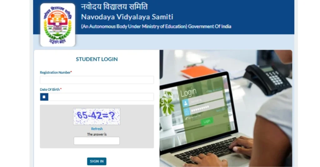 Class 6 JNVST 2026 Admit Card - Inbriefy