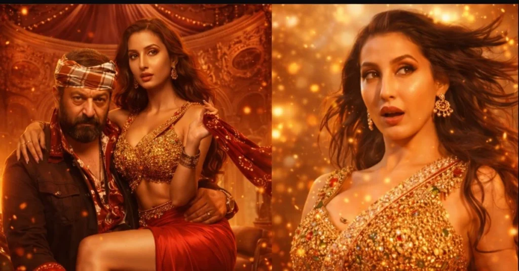 Sanjay Dutt and Nora Fatehi - Inbriefy