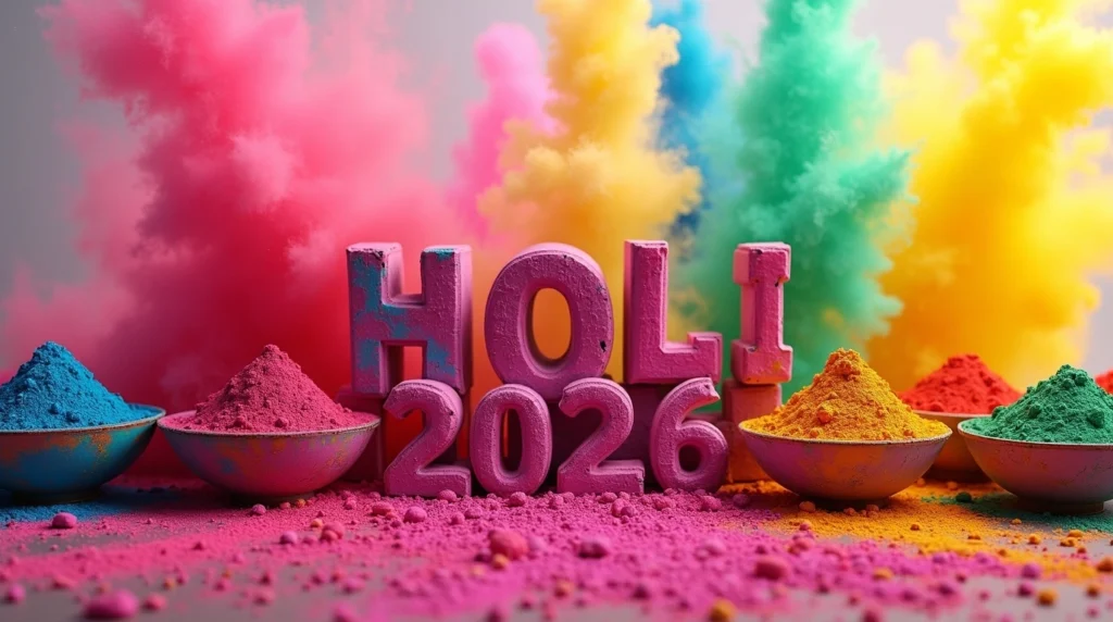 Holi 2026 - Inbriefy