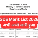 India Post GDS 2026 - Inbriefy