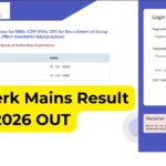 IBPS RRB Clerk Result - Inbriefy