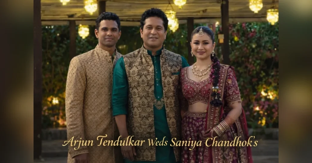 Arjun Tendulkar & Sania Chandhok's - Inbriefy