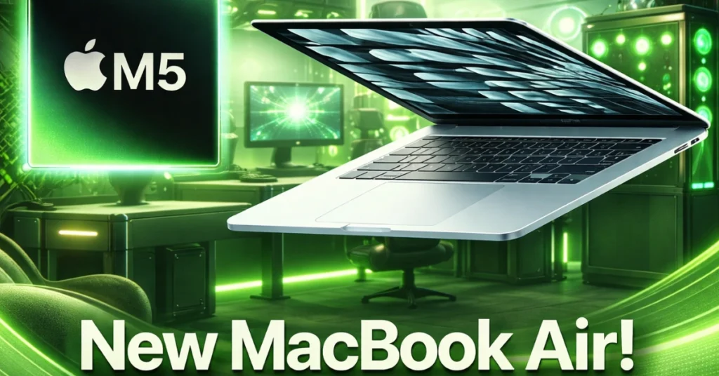 MacBook Air M5 Launch - Inbriefy