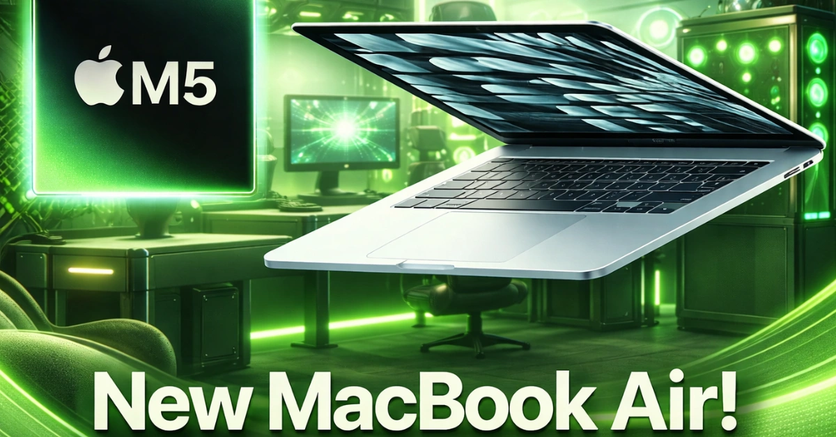 MacBook Air M5 Launch - Inbriefy