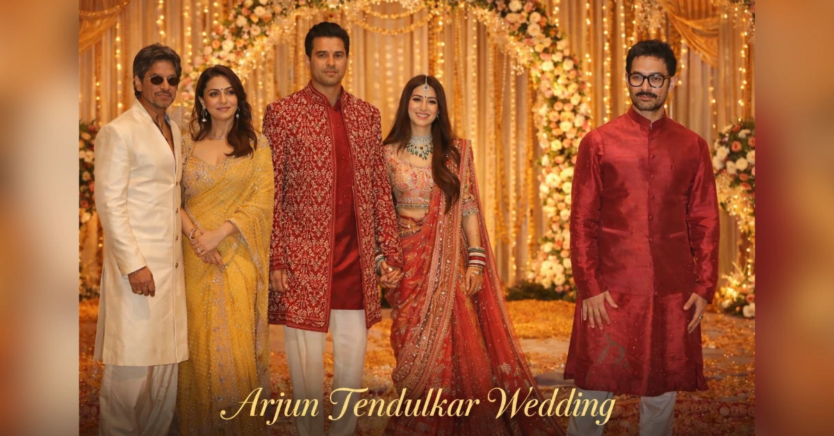 Arjun Tendulkar Wedding - Inbriefy
