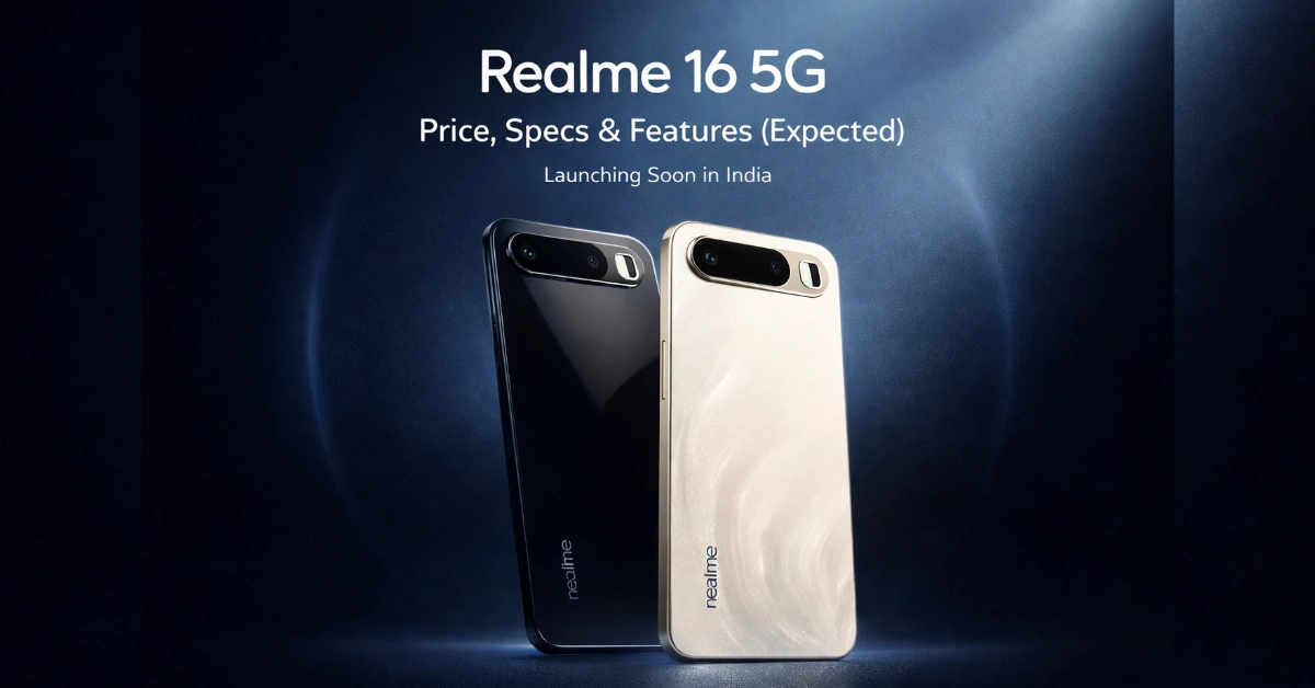 Realme 16 5G Lounch in India 2026 - Inbriefy