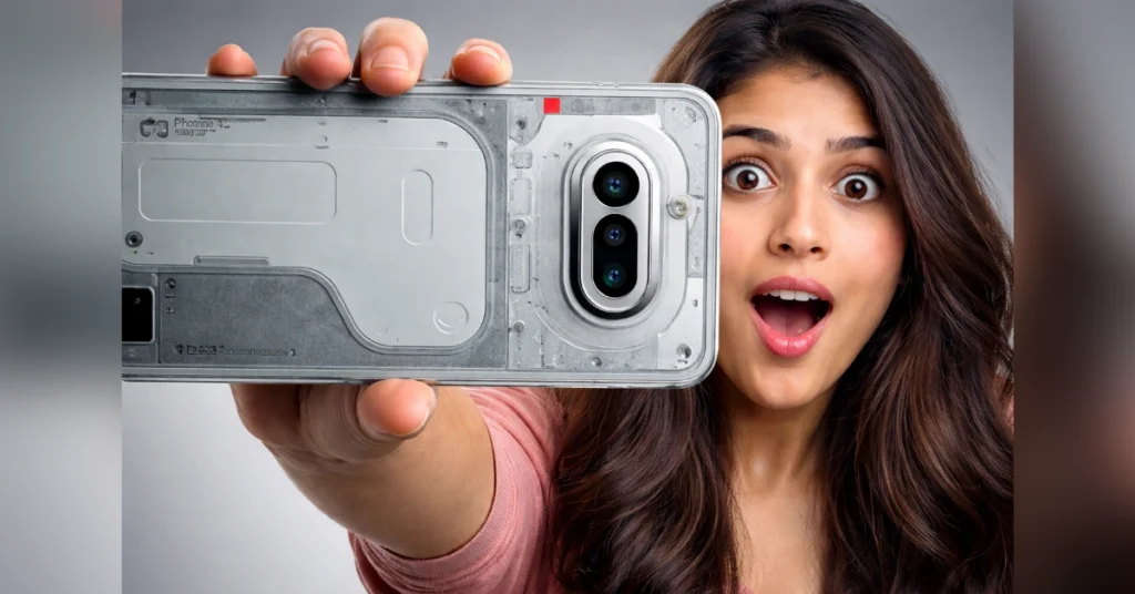 Nothing Phone 4a - Inbriefy