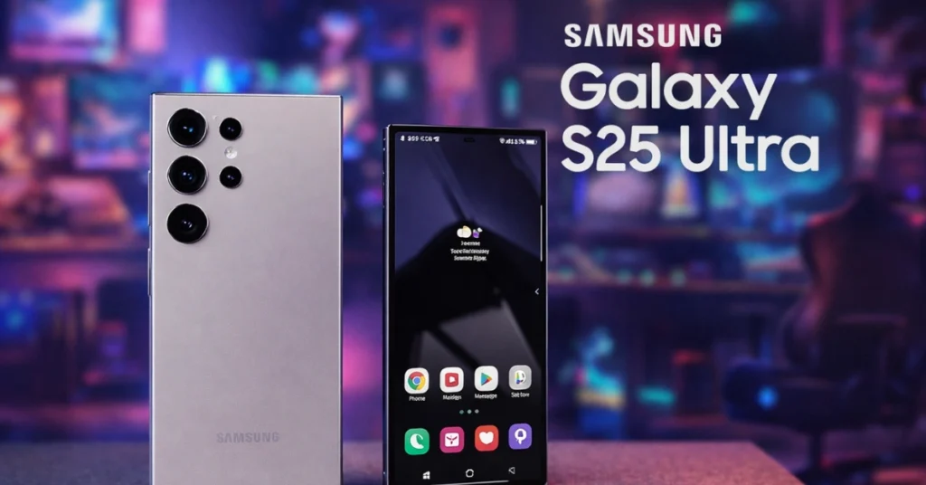 Samsung Galaxy S25 Ultra - Inbriefy