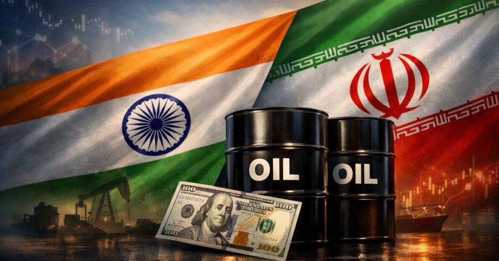 India Iran Oil Trade - Inbriefy