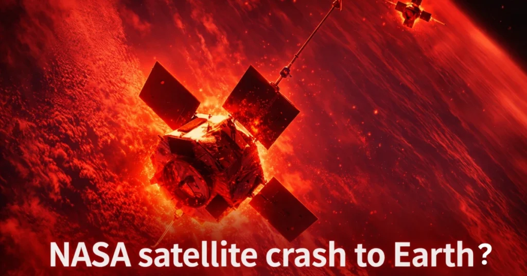 Nasa Satellite crash on Earth - Inbriefy