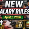 New Salary Rules - Inbriefy.com