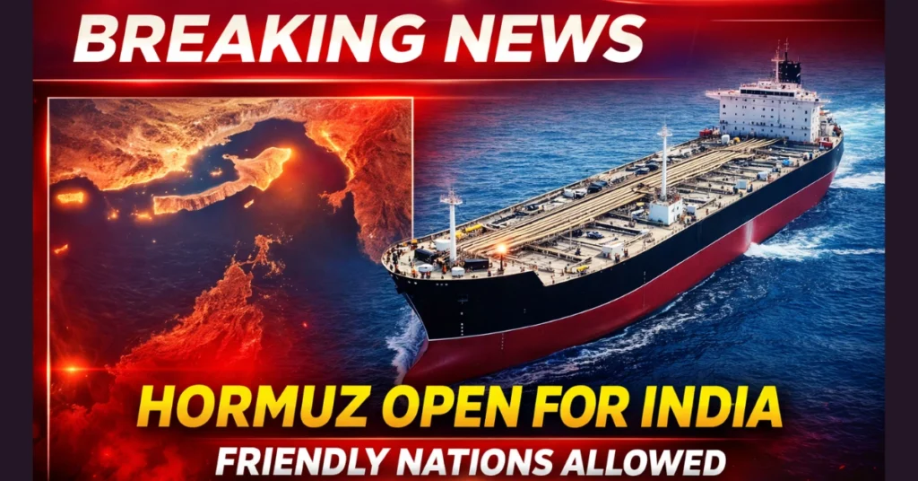 strait of hormuz open for india - Inbriefy
