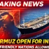 strait of hormuz open for india - Inbriefy