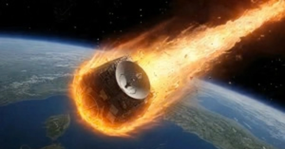 Nasa Satellite crash on Earth - Inbriefy