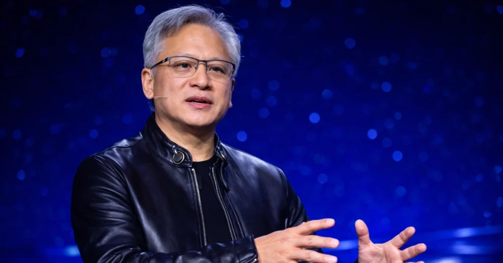 nvidia ceo jensen huang - Inbriefy