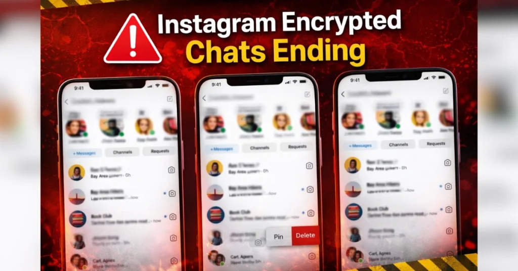 Instagram Encrypted Chats - Inbriefy