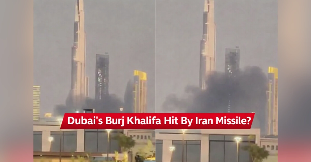 Burj Khalifa Attack - Inbriefy