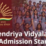 Kendriya Vidyalaya Admission Start - Inbriefy