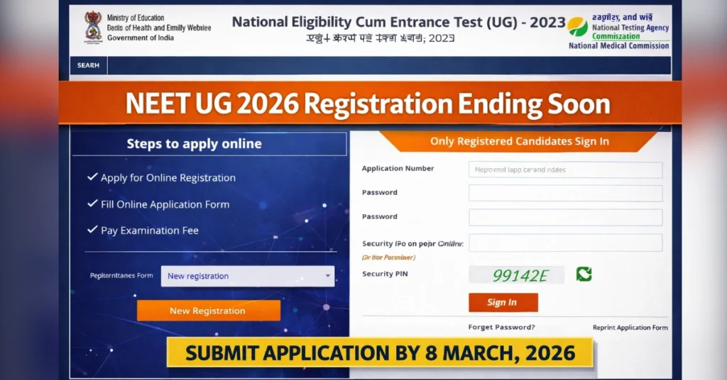 NEET UG 2026 - Inbriefy