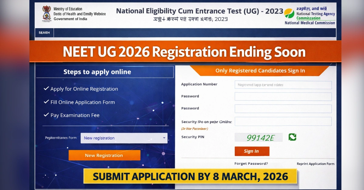 NEET UG 2026 - Inbriefy