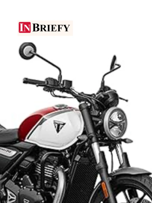 Triumph भारत में अपनी नई 350cc बाइक रेंज लॉन्च करने जा रही है। स्टाइलिश डिजाइन, दमदार इंजन और किफायती कीमत के साथ ये बाइक्स Royal Enfield को कड़ी टक्कर दे सकती हैं। 🚀