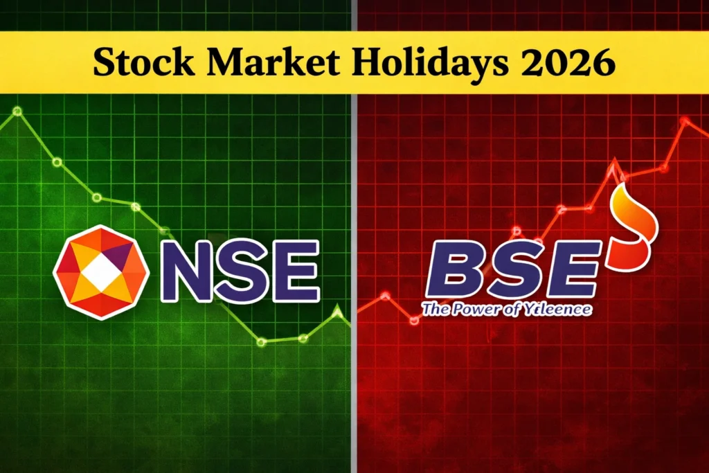 Indian stock market holidays 2026 - Inbriefy