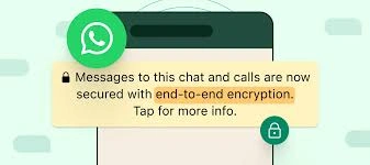 Whatsapp End to End Encrypted - Inbriefy