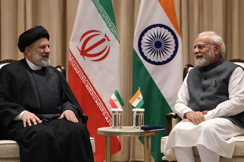 Iran and India - Inbriefy