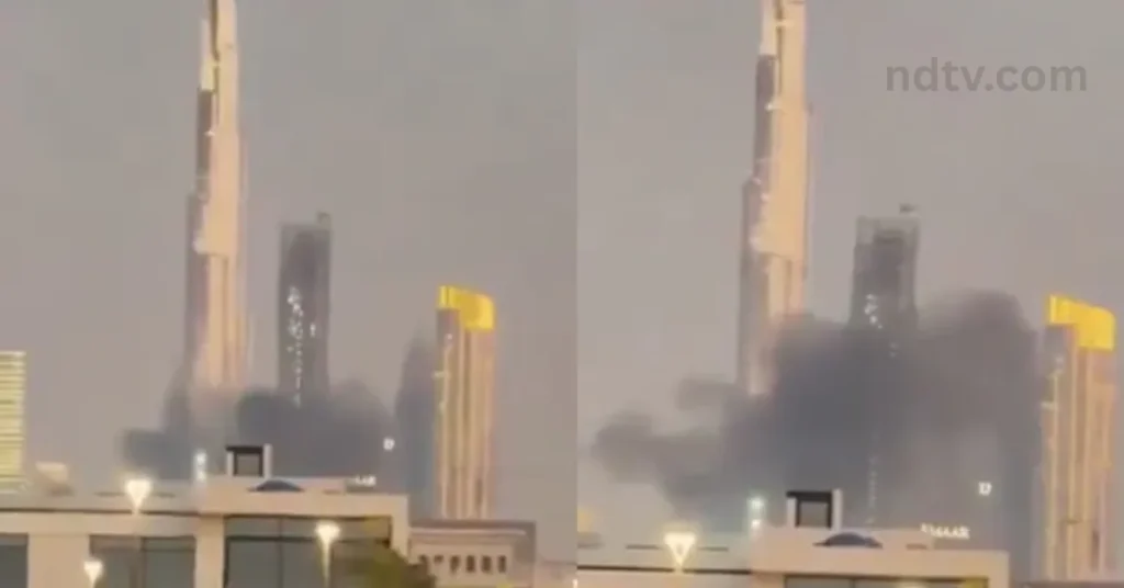 Burj Khalifa Attack - Inbriefy