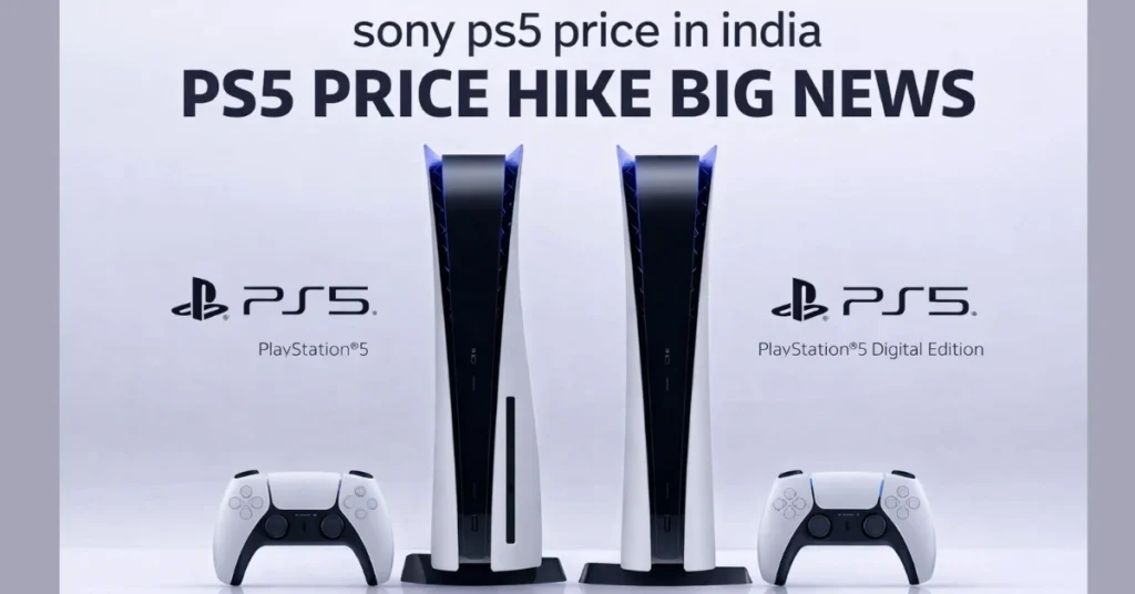 sony ps5 price in india - Inbriefy