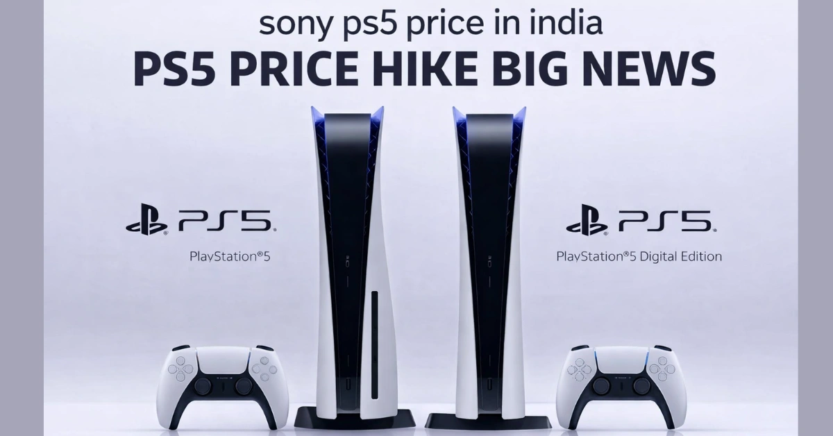 sony ps5 price in india - Inbriefy