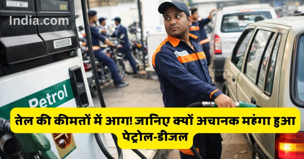 petrol price today - Inbriefy