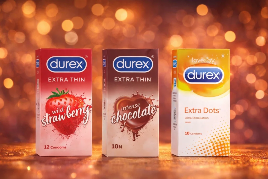 Strawberry Flavoured Condoms - Inbriefy