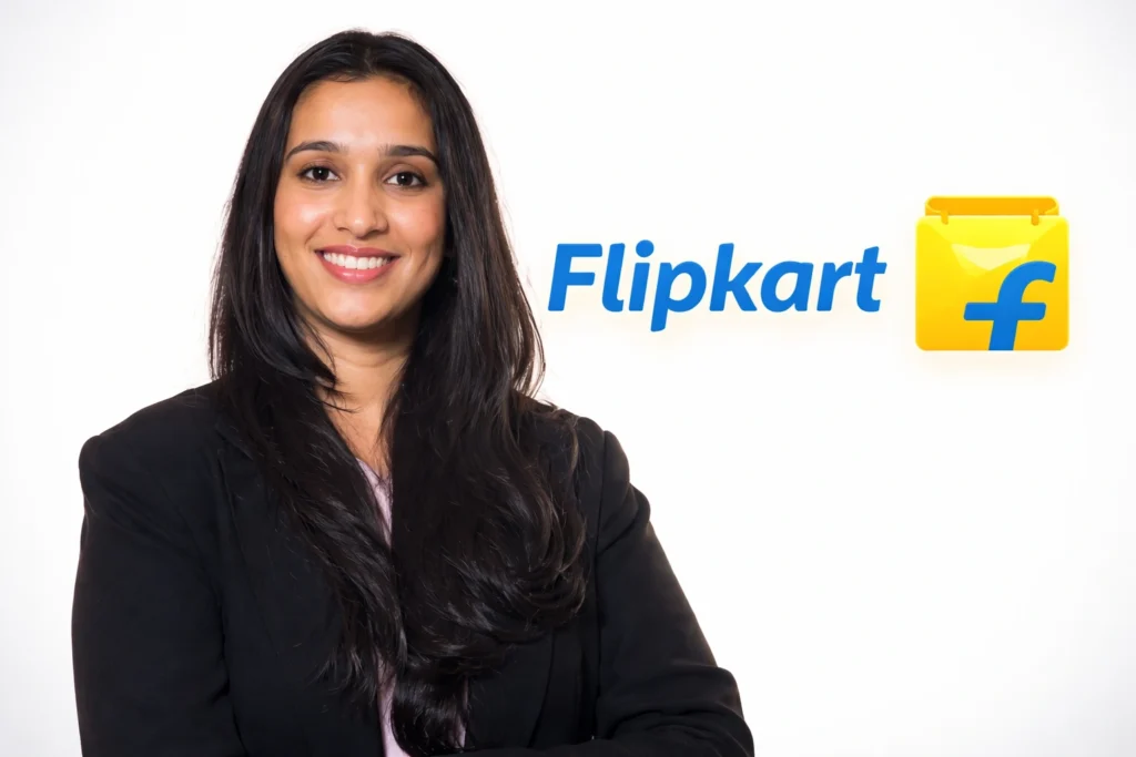 Sharon Pais flipkart - Inbriefy